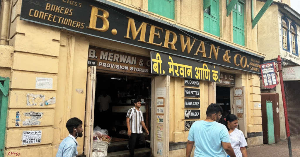 B Merwan Cafe in mumbai