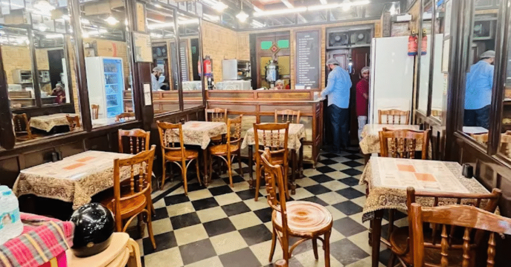Cafe Irani Chaii Mahim in Mumbai