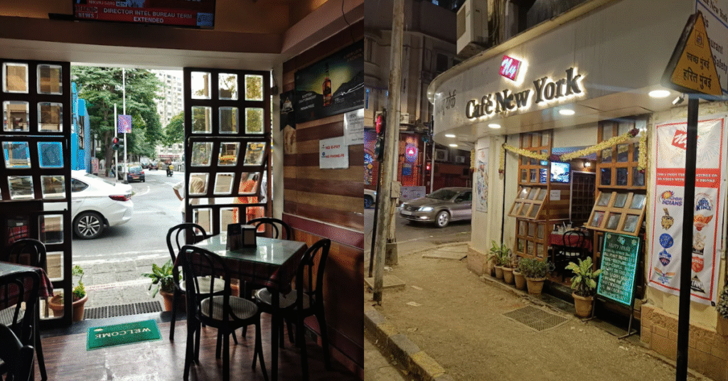 Cafe New York - Irani Cafe in mumbai in CST