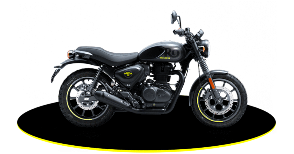 royal enfield hunter 350 graphite grey launched in mumbai