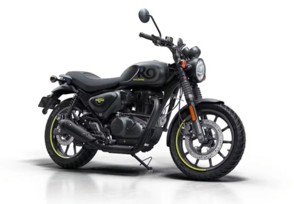 royal enfield hunter 350 graphite grey launched in india