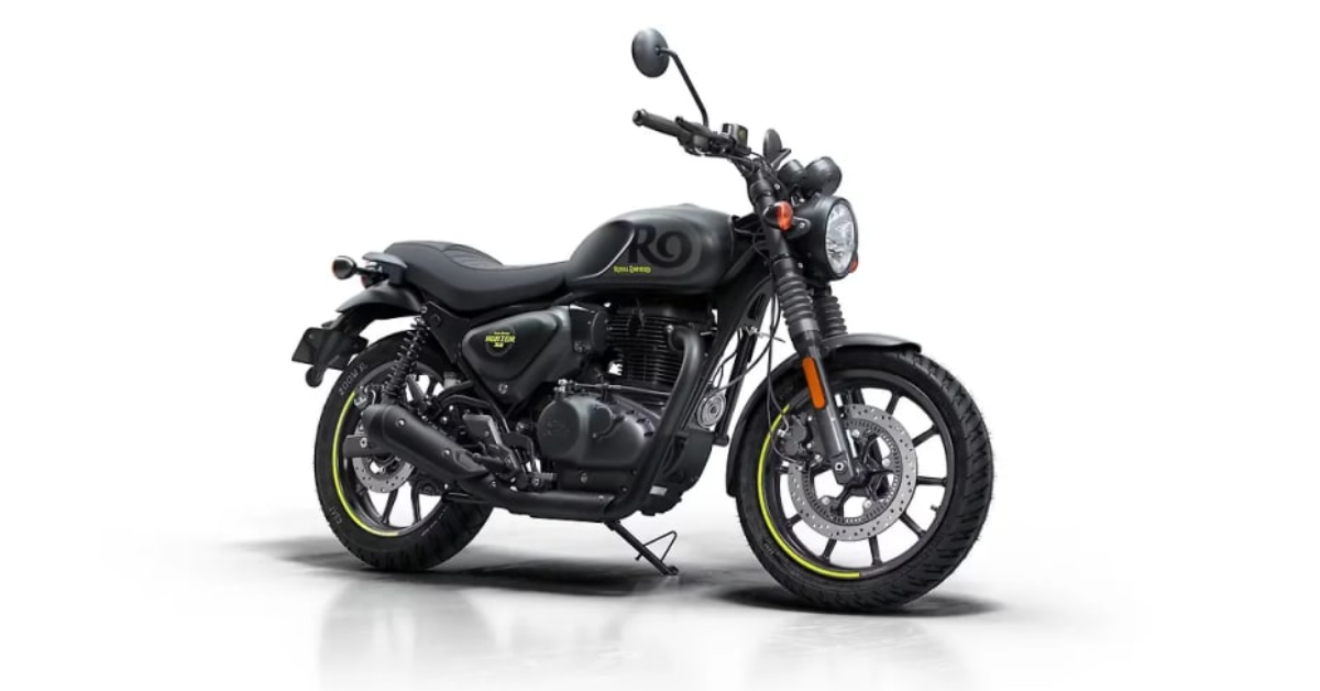 royal enfield hunter 350 graphite grey launched in india