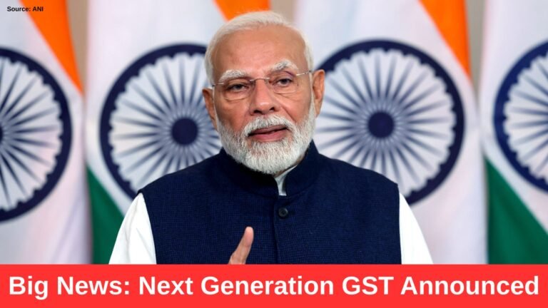 Big News: Next Generation GST Announced