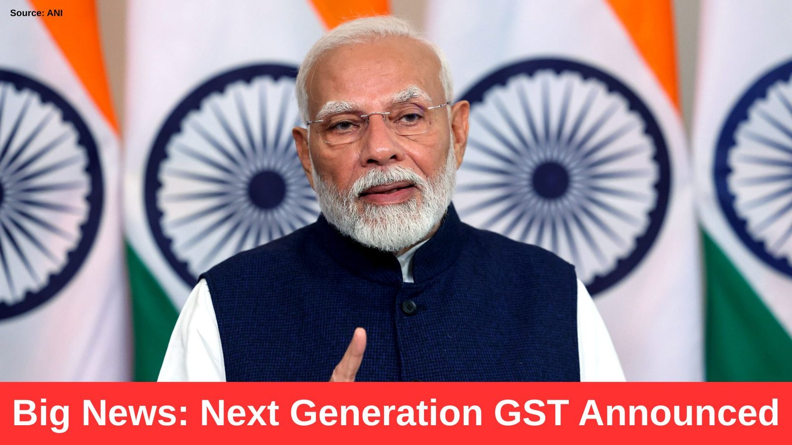 Big News: Next Generation GST Announced