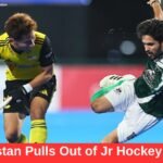 Pakistan Pulls Out of Jr Hockey Cup